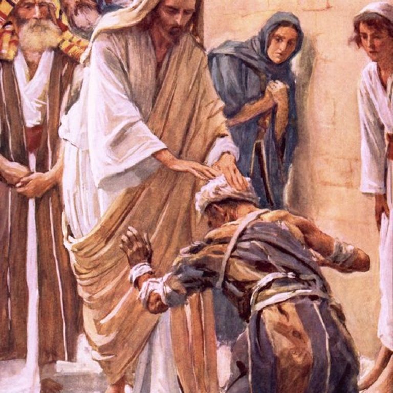 Harold_Copping_-_The_healing_of_the_leper_-_(MeisterDrucke-1067971)