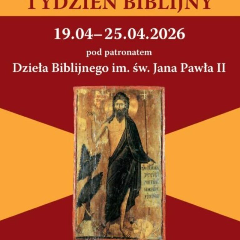 tydzien biblijny 2026