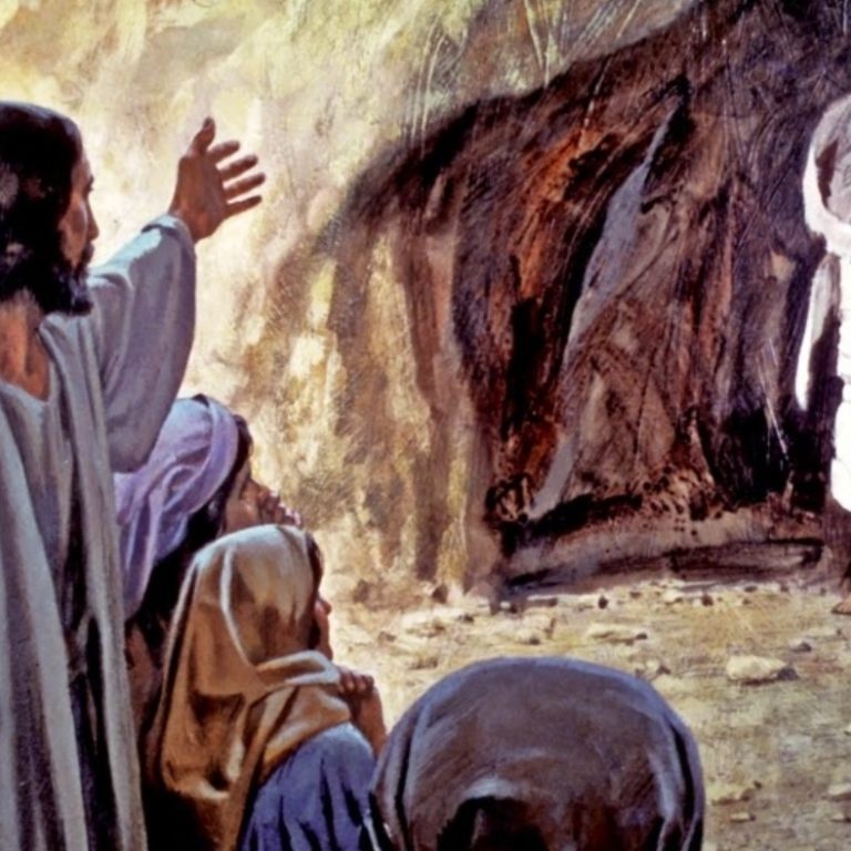 wskrzeszenie-łazarza